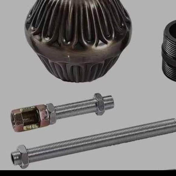 LED Inspired 11 Globe Glass Mosaic Lamp In Box - Picture 6 of 6